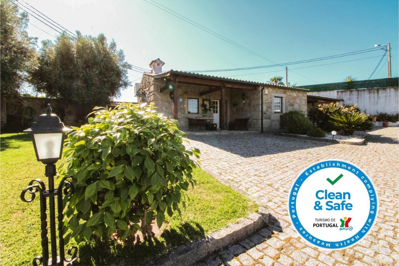 Casa Largo Do Porto - Country House With Swimming Pool Viana do Castelo Esterno foto
