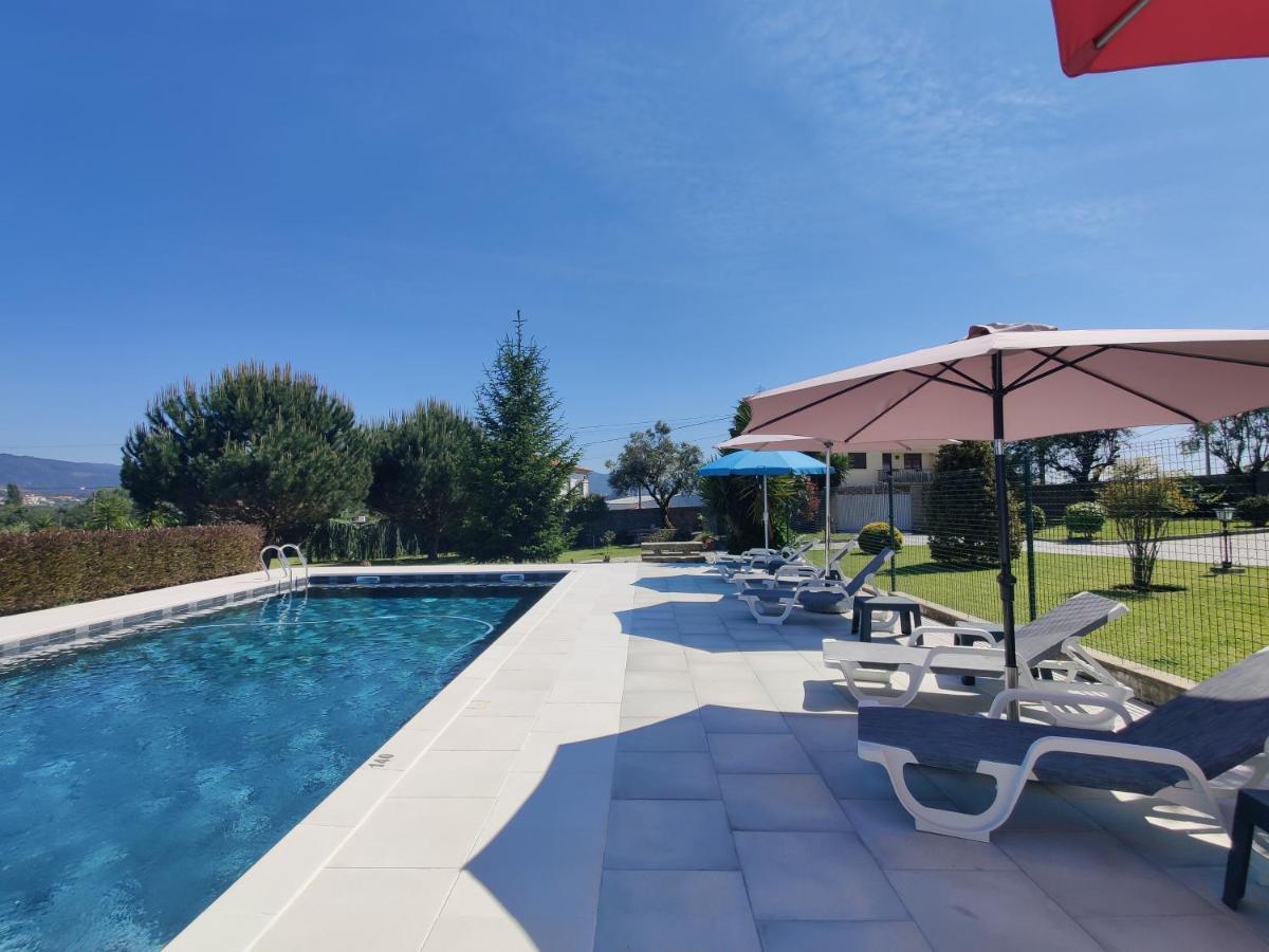 Casa Largo Do Porto - Country House With Swimming Pool Viana do Castelo Esterno foto