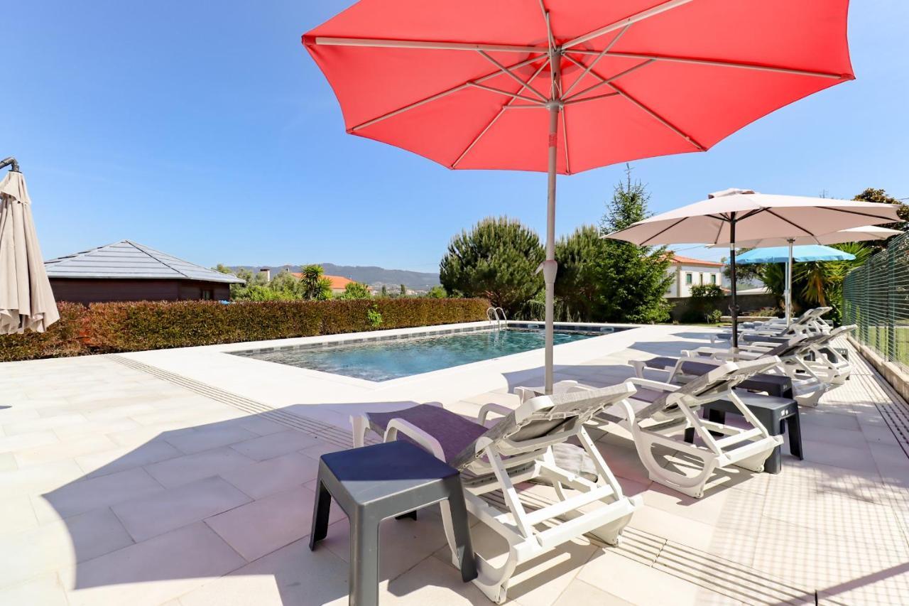 Casa Largo Do Porto - Country House With Swimming Pool Viana do Castelo Esterno foto