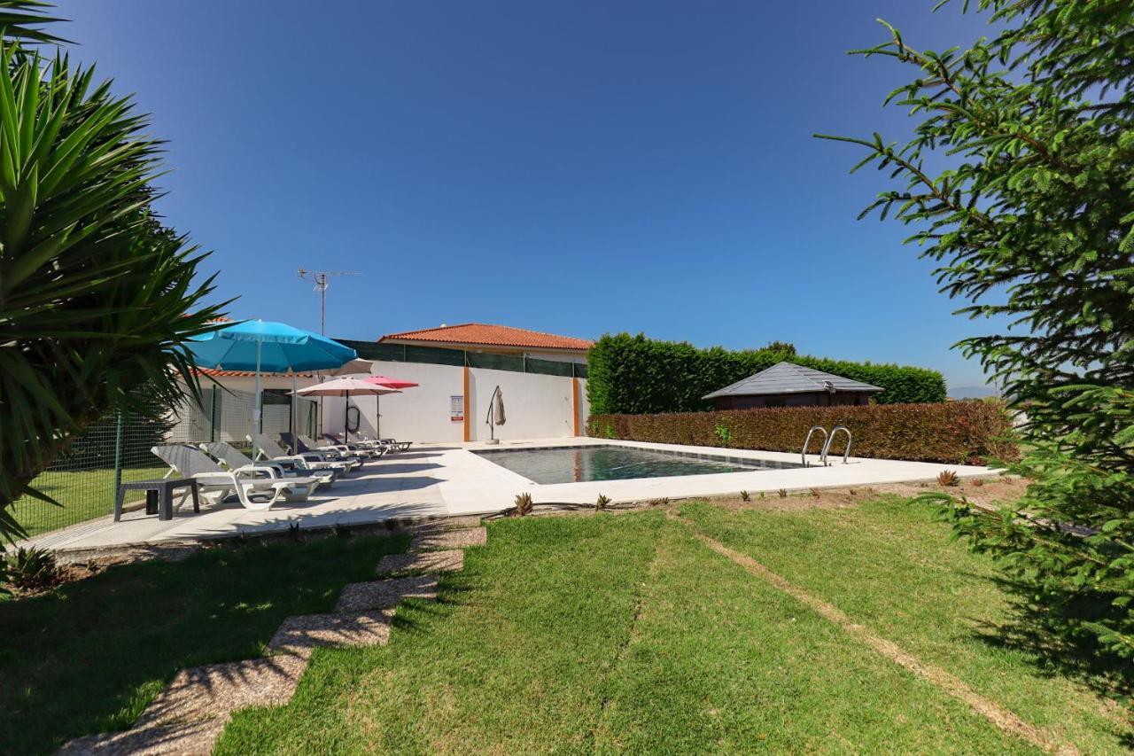 Casa Largo Do Porto - Country House With Swimming Pool Viana do Castelo Esterno foto