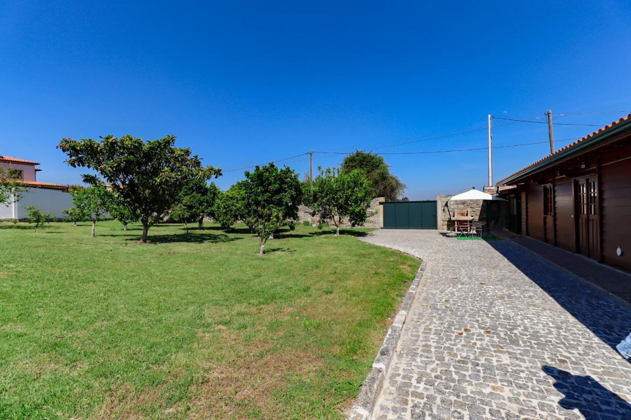 Casa Largo Do Porto - Country House With Swimming Pool Viana do Castelo Esterno foto