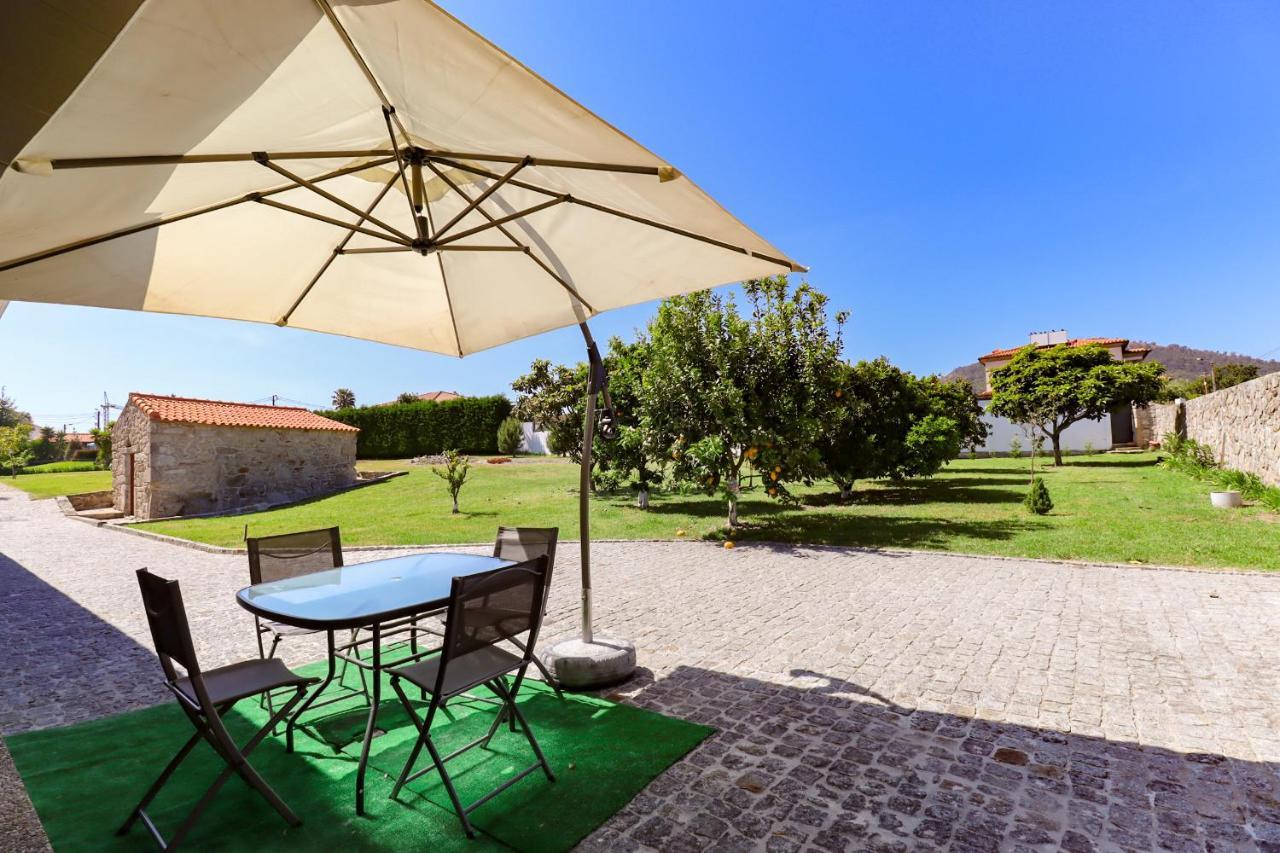 Casa Largo Do Porto - Country House With Swimming Pool Viana do Castelo Esterno foto