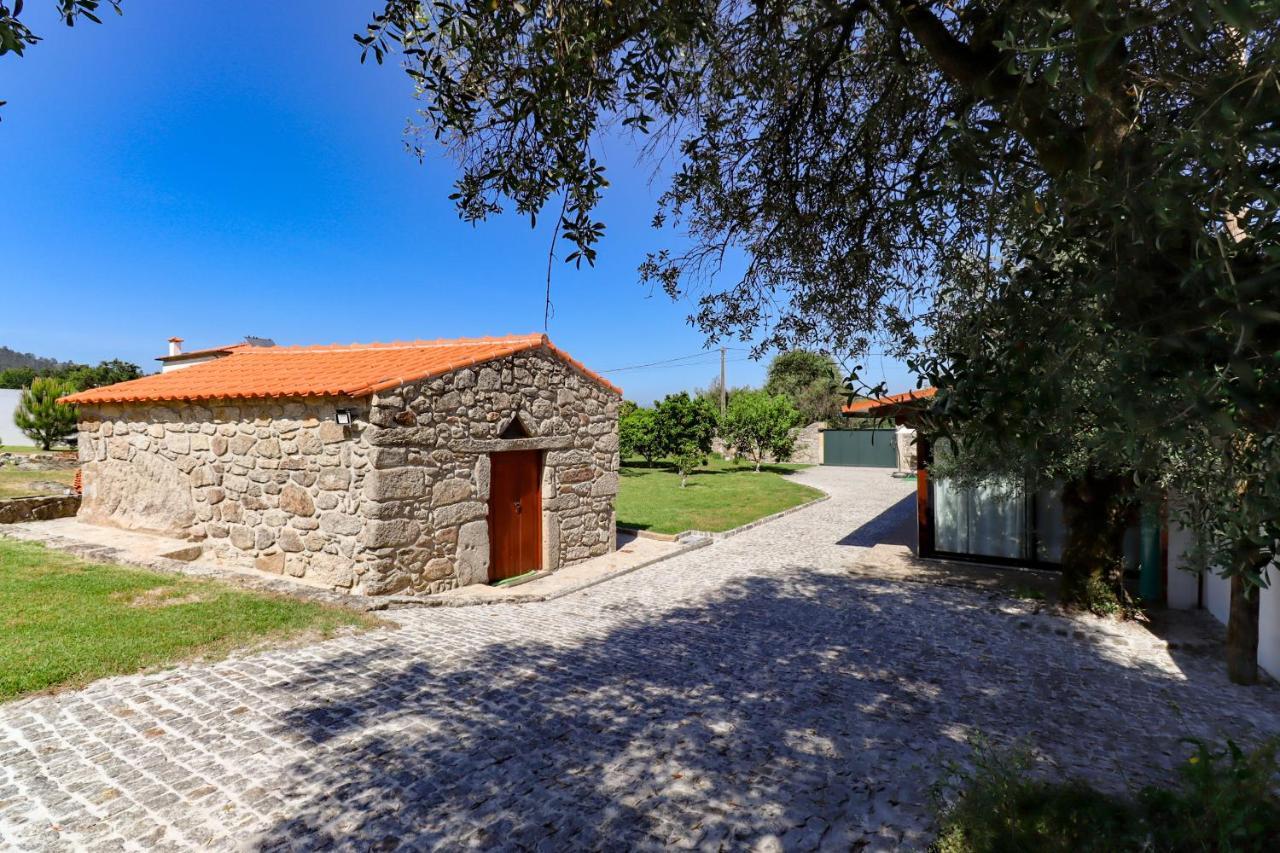 Casa Largo Do Porto - Country House With Swimming Pool Viana do Castelo Esterno foto