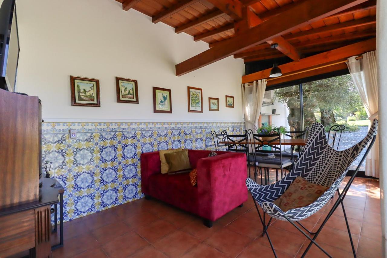 Casa Largo Do Porto - Country House With Swimming Pool Viana do Castelo Esterno foto
