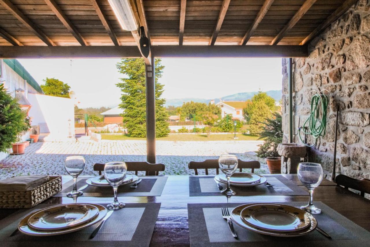 Casa Largo Do Porto - Country House With Swimming Pool Viana do Castelo Esterno foto
